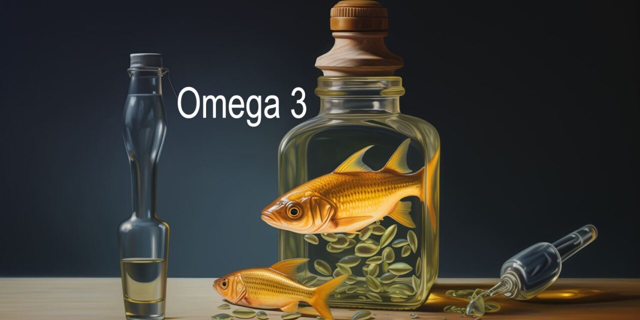 Was sind die gesundheitlichen Vorteile von Omega-3-Fettsäuren?